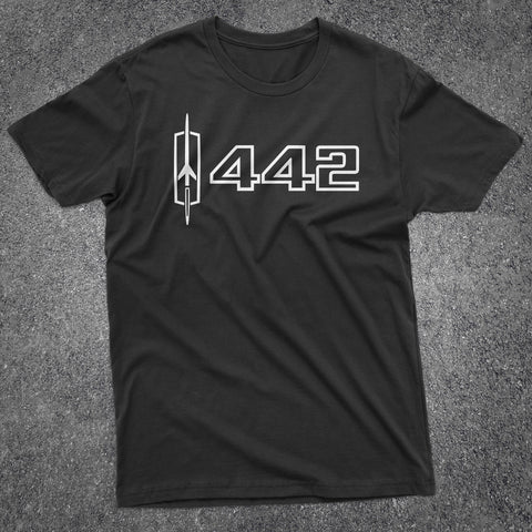 Classic Oldsmobile 442 Cutlass Logo t-shirt
