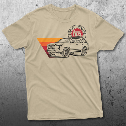 Toyota 4Runner TEQ Heritage Vintage Stripes t-shirt