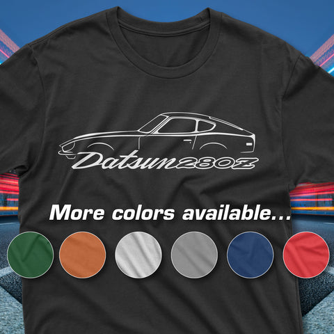 Classic Datsun 280z Vintage Logo t-shirt