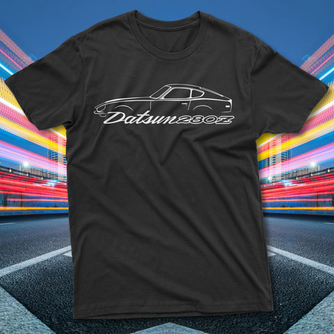 Classic Datsun 280z Vintage Logo t-shirt