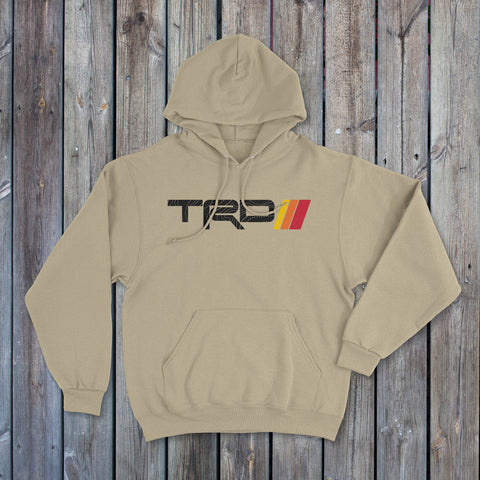 Toyota TRD Topo lines Logo Heritage Stripes Hoodie Hooded Sweater Sweatshirt