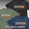 Toyota T-Shirt Heritage Stripes – Classic Logo – The Yota Store