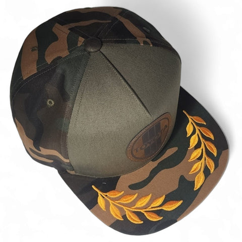 Limited Edition! Captain Style Toyota Laser Engraved Leatherette Patch Panel Trucker Hat Cap