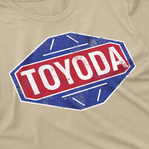 Toyoda Vintage Toyota Logo Retro Style t-shirt