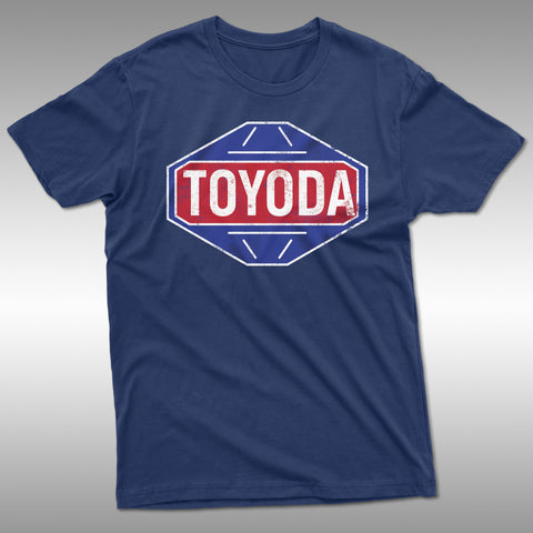 Toyoda Vintage Toyota Logo Retro Style t-shirt