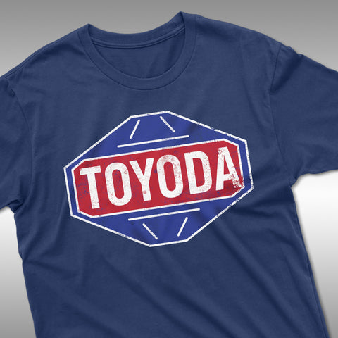 Toyoda Vintage Toyota Logo Retro Style t-shirt