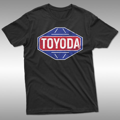 Toyoda Vintage Toyota Logo Retro Style t-shirt