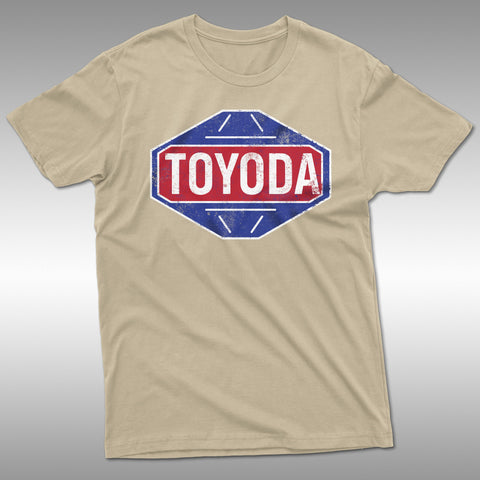 Toyoda Vintage Toyota Logo Retro Style t-shirt