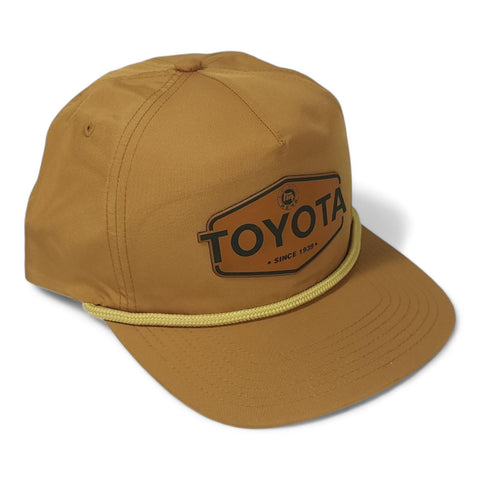 Toyota Rope Hat - Vintage Style Toyota "The Grandpa's hat!"