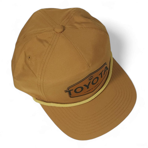 Toyota Rope Hat - Vintage Style Toyota "The Grandpa's hat!"