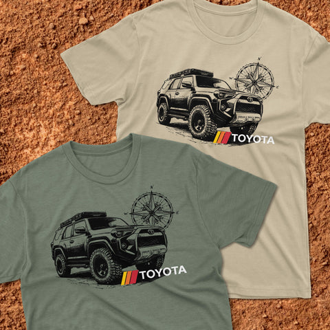 Toyota 4Runner Off-Road Explorer Series t-shirt