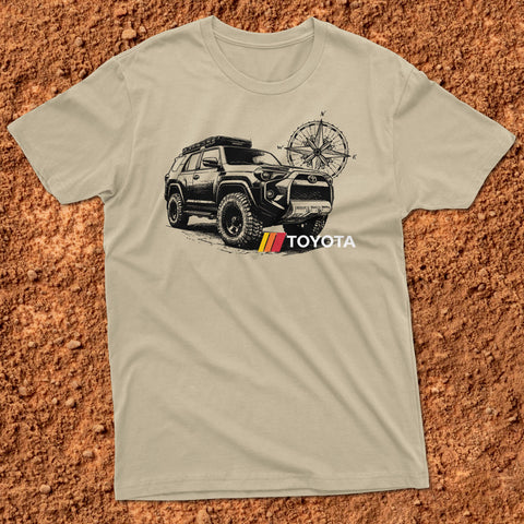 Toyota 4Runner Off-Road Explorer Series t-shirt