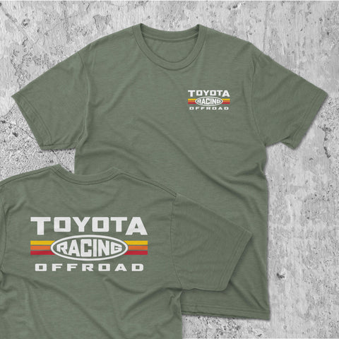 Toyota Off-Road Racing Vintage Style Logo t-shirt 4Runner Tacoma Tundra Supra Land Cruiser FJ40