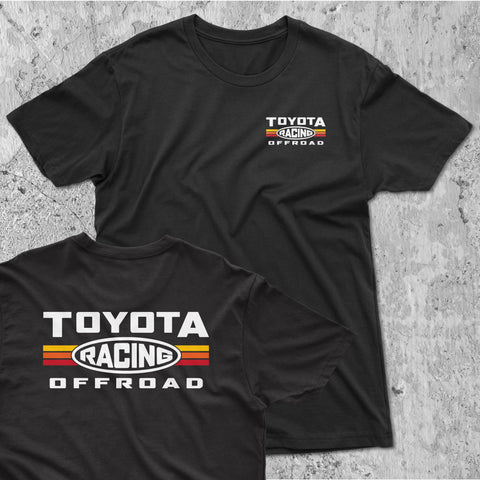 Toyota Off-Road Racing Vintage Style Logo t-shirt 4Runner Tacoma Tundra Supra Land Cruiser FJ40