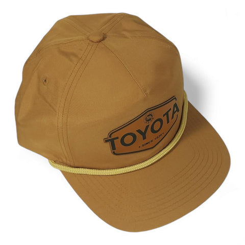 Toyota Rope Hat - Vintage Style Toyota "The Grandpa's hat!"