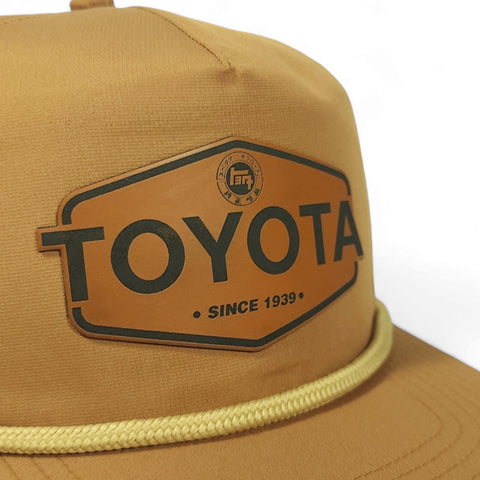 Toyota Rope Hat - Vintage Style Toyota "The Grandpa's hat!"