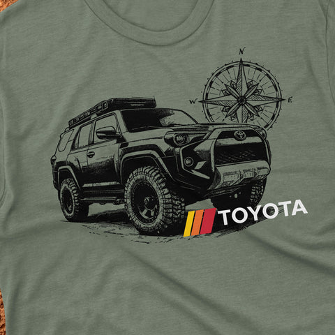 Toyota 4Runner Off-Road Explorer Series t-shirt