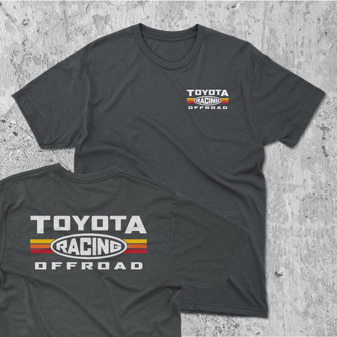 Toyota Off-Road Racing Vintage Style Logo t-shirt 4Runner Tacoma Tundra Supra Land Cruiser FJ40