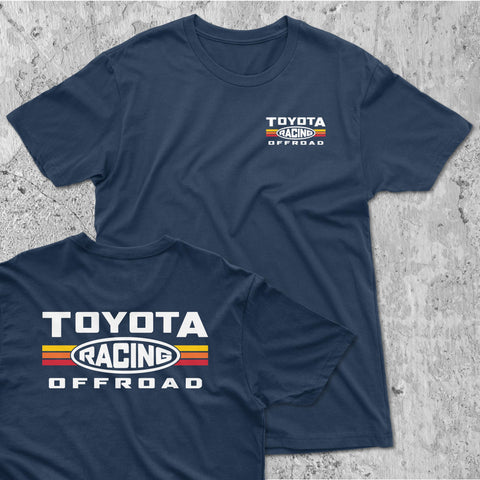 Toyota Off-Road Racing Vintage Style Logo t-shirt 4Runner Tacoma Tundra Supra Land Cruiser FJ40