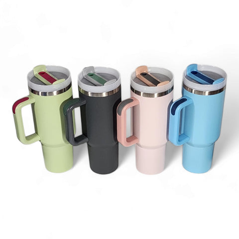 Toyota Mountains 40oz Laser-Engraved Tumbler / Travel Mug