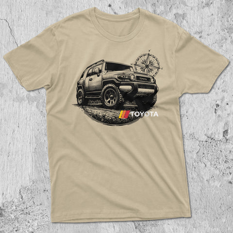 Toyota FJ Cruiser Off-Road Explorer Series t-shirt