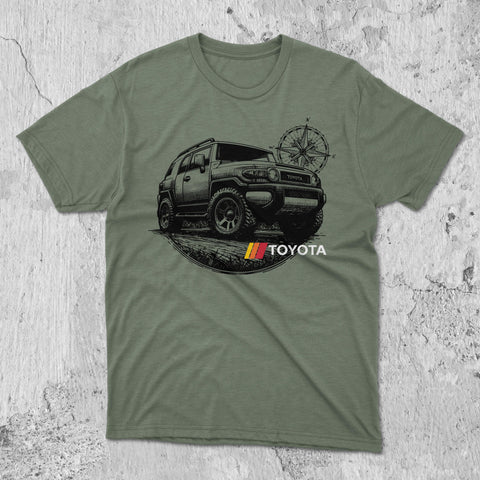 Toyota FJ Cruiser Off-Road Explorer Series t-shirt