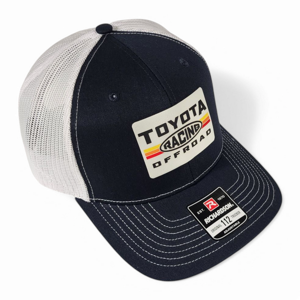 Toyota Racing Off-Road Hat – Richardson 112 – Navy/White