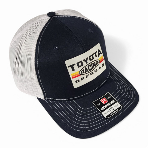 Toyota Racing Off-Road Hat – Navy/White – Richardson 112 Trucker