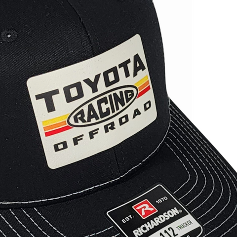 Toyota Racing Off-Road Hat – Black/White – Richardson 112 Trucker