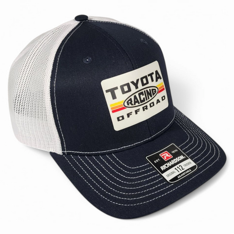 Toyota Racing Off-Road Hat – Navy/White – Richardson 112 Trucker