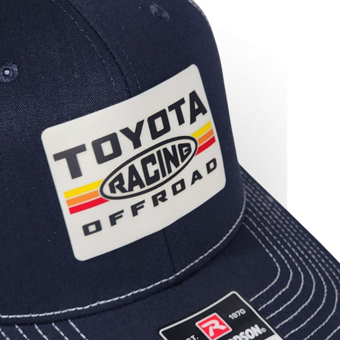 Toyota Racing Off-Road Hat – Navy/White – Richardson 112 Trucker