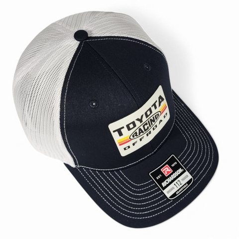 Toyota Racing Off-Road Hat – Navy/White – Richardson 112 Trucker