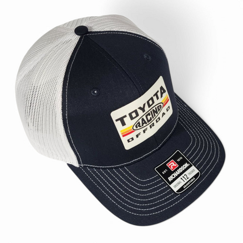 Toyota Racing Off-Road Hat – Navy/White – Richardson 112 Trucker