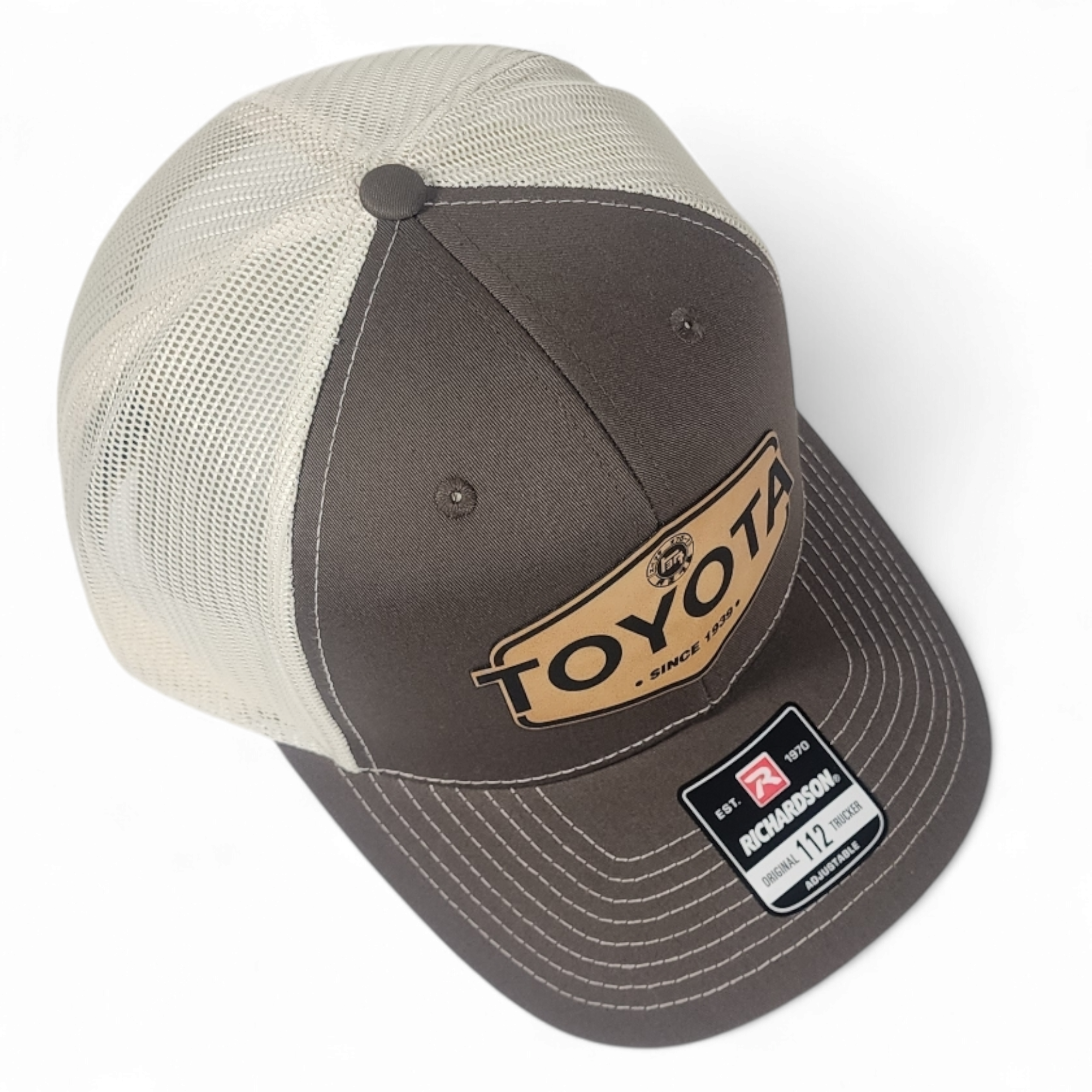 Cappellino Da Camionista Mimetico Richardson 112 Con Logo - Foto 8