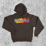 Toyota Land Cruiser Topo lines Logo Heritage Stripes Hoodie Hooded Sweater Sweatshirt